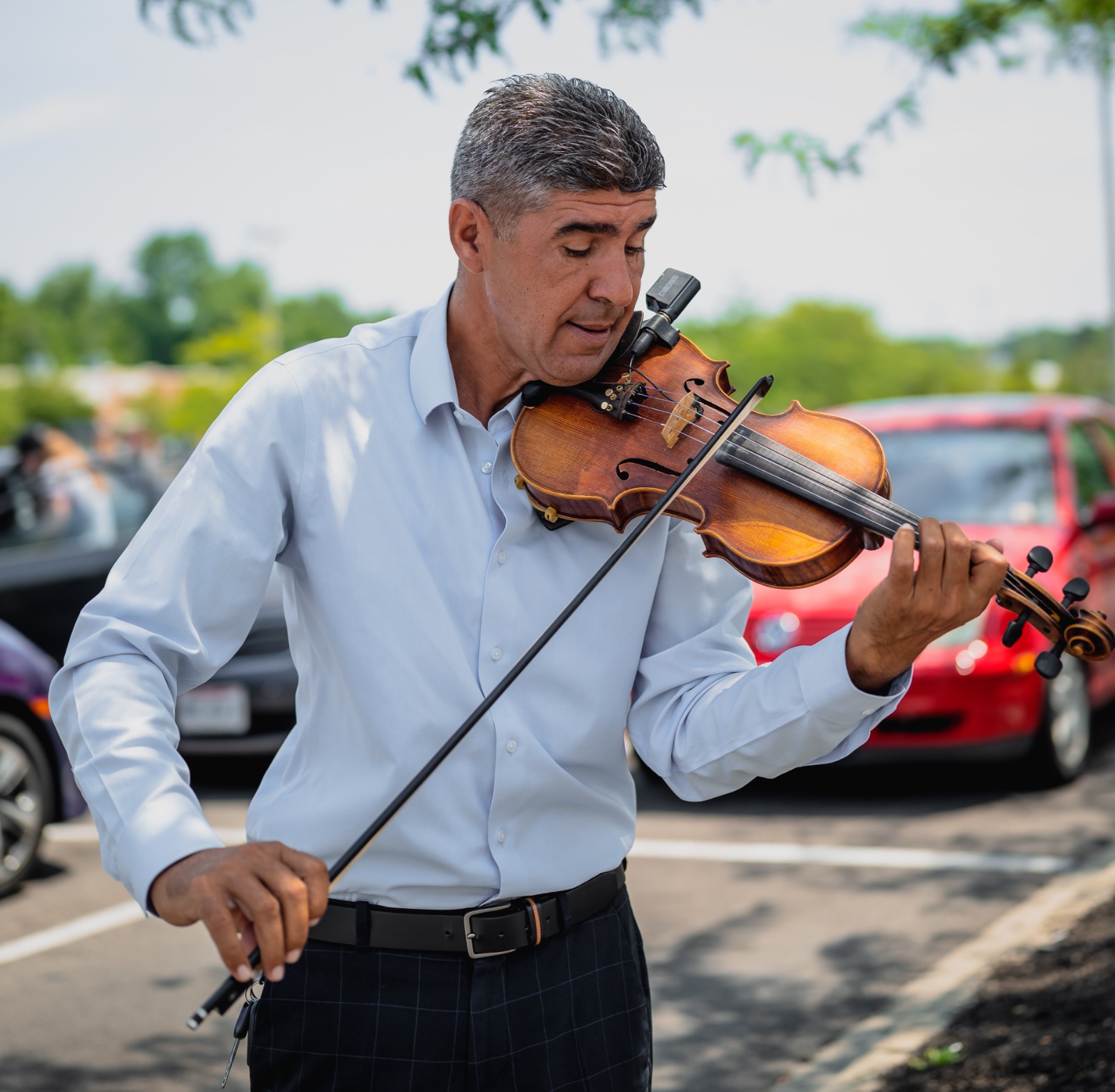 Apprendre le violon 60 ans