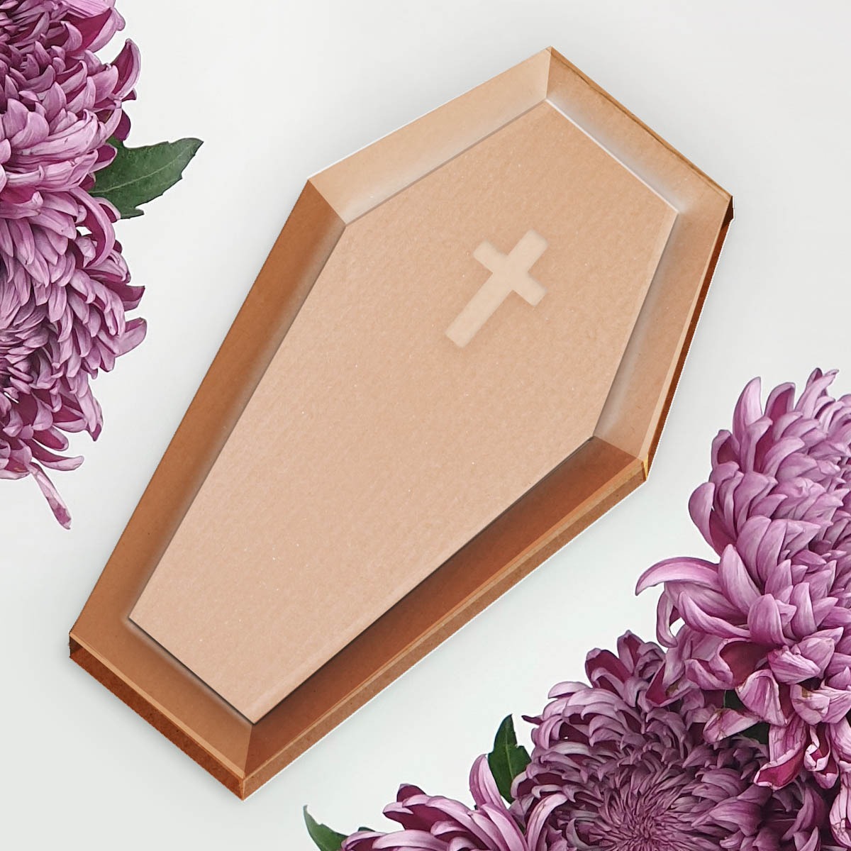 Cercueil en carton : choix du type de cercueil, pour la crémation