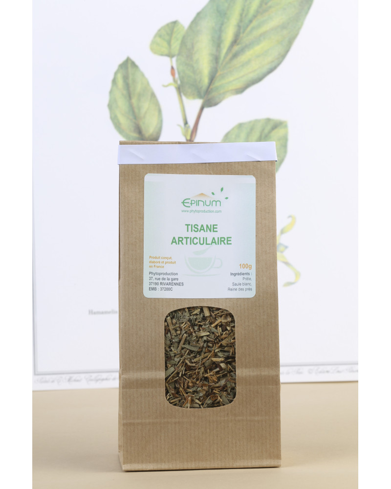 Tisane articulaire - Soulage les articulations
