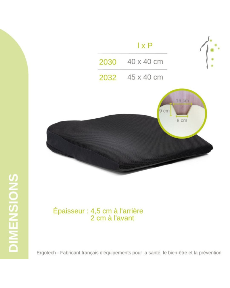Coussin d'assise ergonomique pour seniors — free download