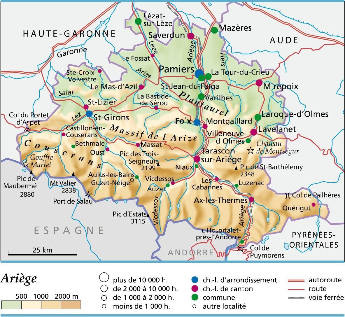Connaissez-vous l’Ariège ?