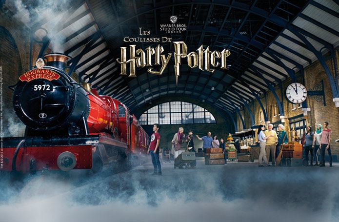 Les studios Harry Potter