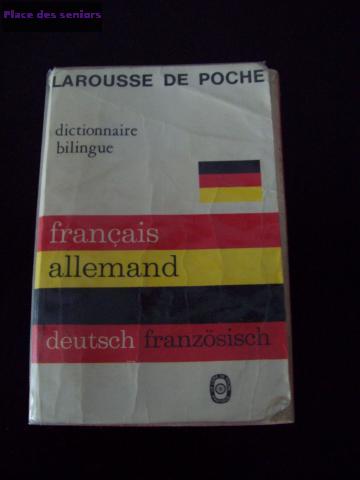dictionnaire allemand à Wambrechies