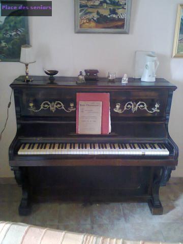 Piano Boisselot et Fils à Rumilly