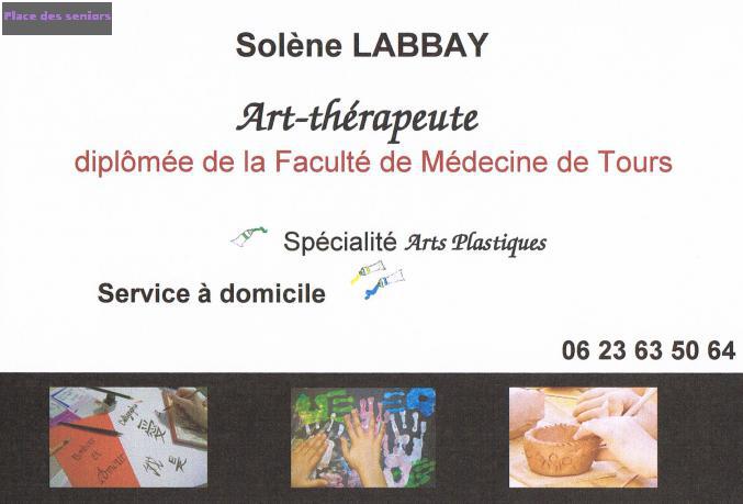 Art-thérapeute diplômée de la Faculté de Médecine de Tours à Le rheu / rennes