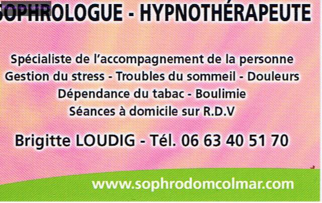 Sophrologie Hypnothérapie à domicile à Colmar
