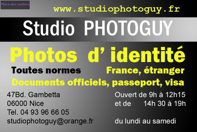 Photographe-Photos d'identité à domicile à Nice