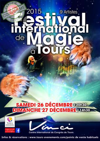 Festival International de la Magie à Tours