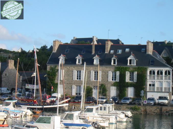 Location appartement à la semaine sur le quai Port de Dahouët PLENEUF VAL ANDRE à Sceaux