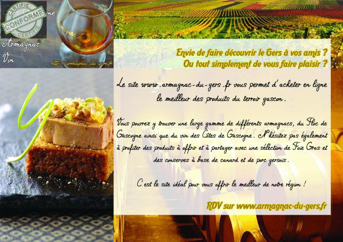 Vieil Armagnacs, Millésime d'exception, Floc de Gascogne et Produits du terroirs gersois, à Castillon debats