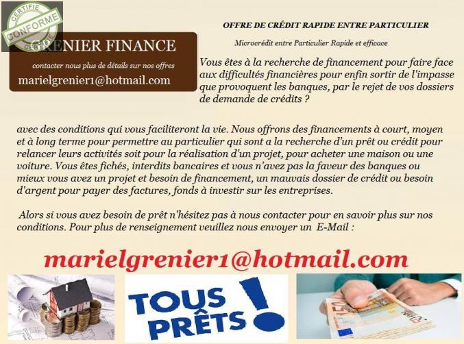 Besoin de prêts entre particuliers à Paris