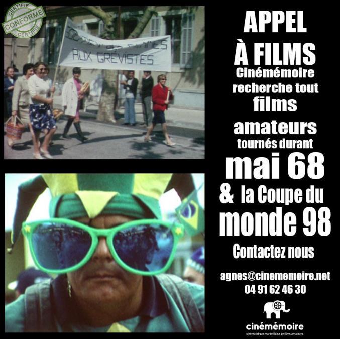Appel à Films à Marseille