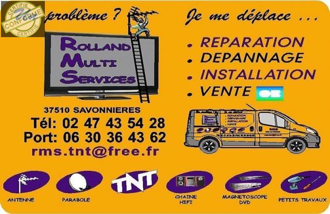 Réparartion/vente/installation tv/electroménager à Savonnieres