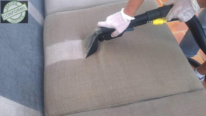 Nettoyage par shampouineuse à votre domicile canapé tapis moquette à Paris