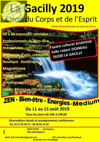 LA GACILLY 2019 Salon du Corps et de l'Esprit à La gacilly