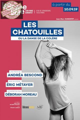 Venez découvrir Les Chatouilles à la Scène Libre ! à Paris