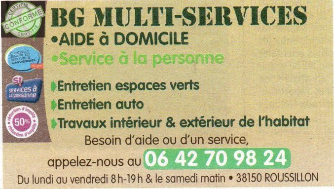 entreprise  multi-services à Roussillon