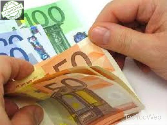 Financement de prêt entre particulier rapide et urgent dans 24h à Haute