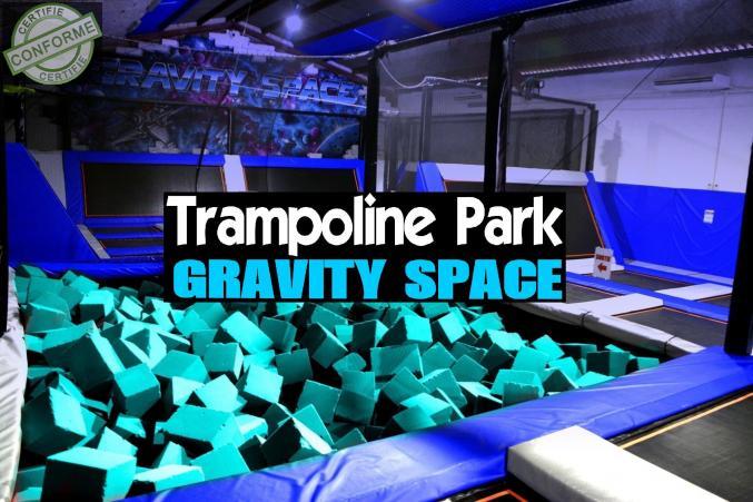 Trampoline Park / Ninja Warrior Gravity Space à La seyne sur mer