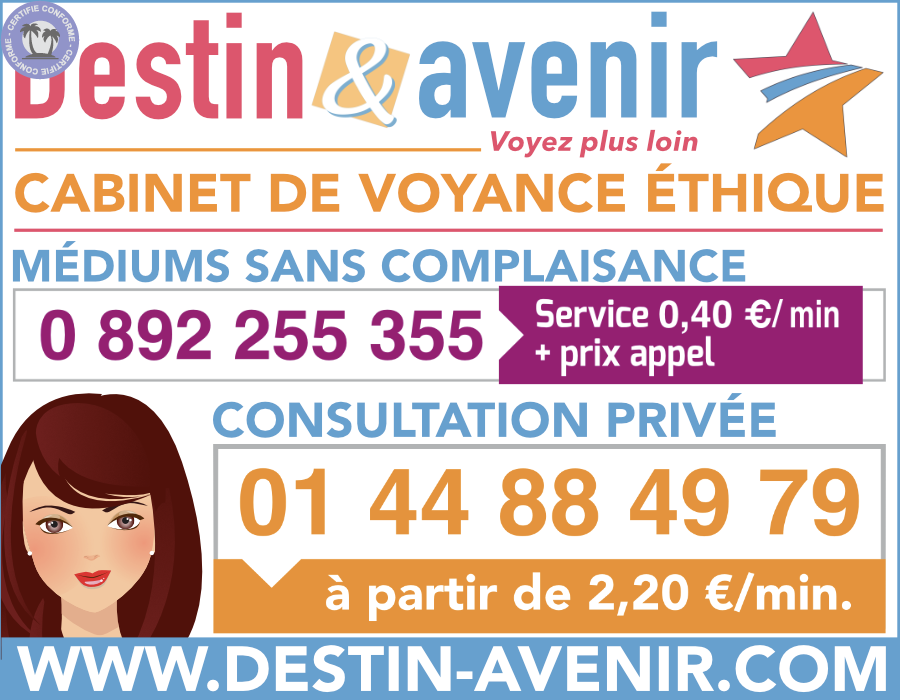 Destin & avenir : cabinet de voyance par téléphone à Île-de-france