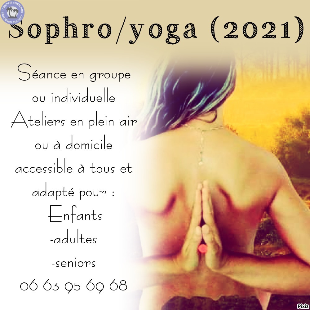 Thérapeute sophrologue/ yoga adapté à Toulon