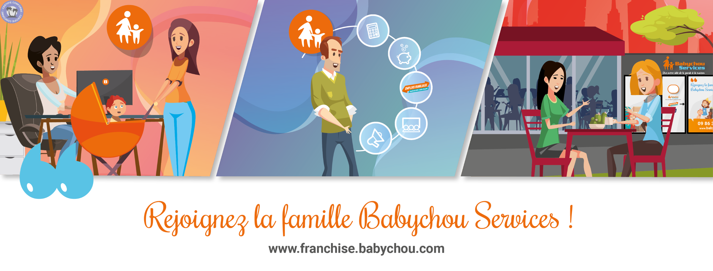 Babychou Services Vincennes à Vincennes
