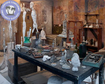Découvrez l'atelier d'Alberto Giacometti à Paris