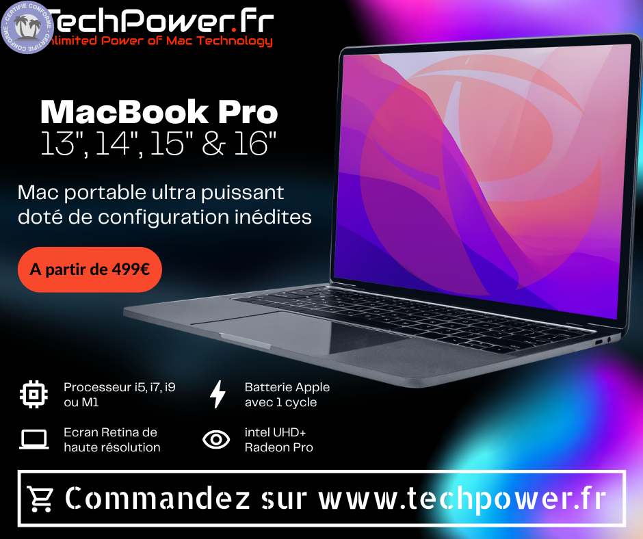 Offres Mac Ordinateur Reconditionné - Apple (FR)