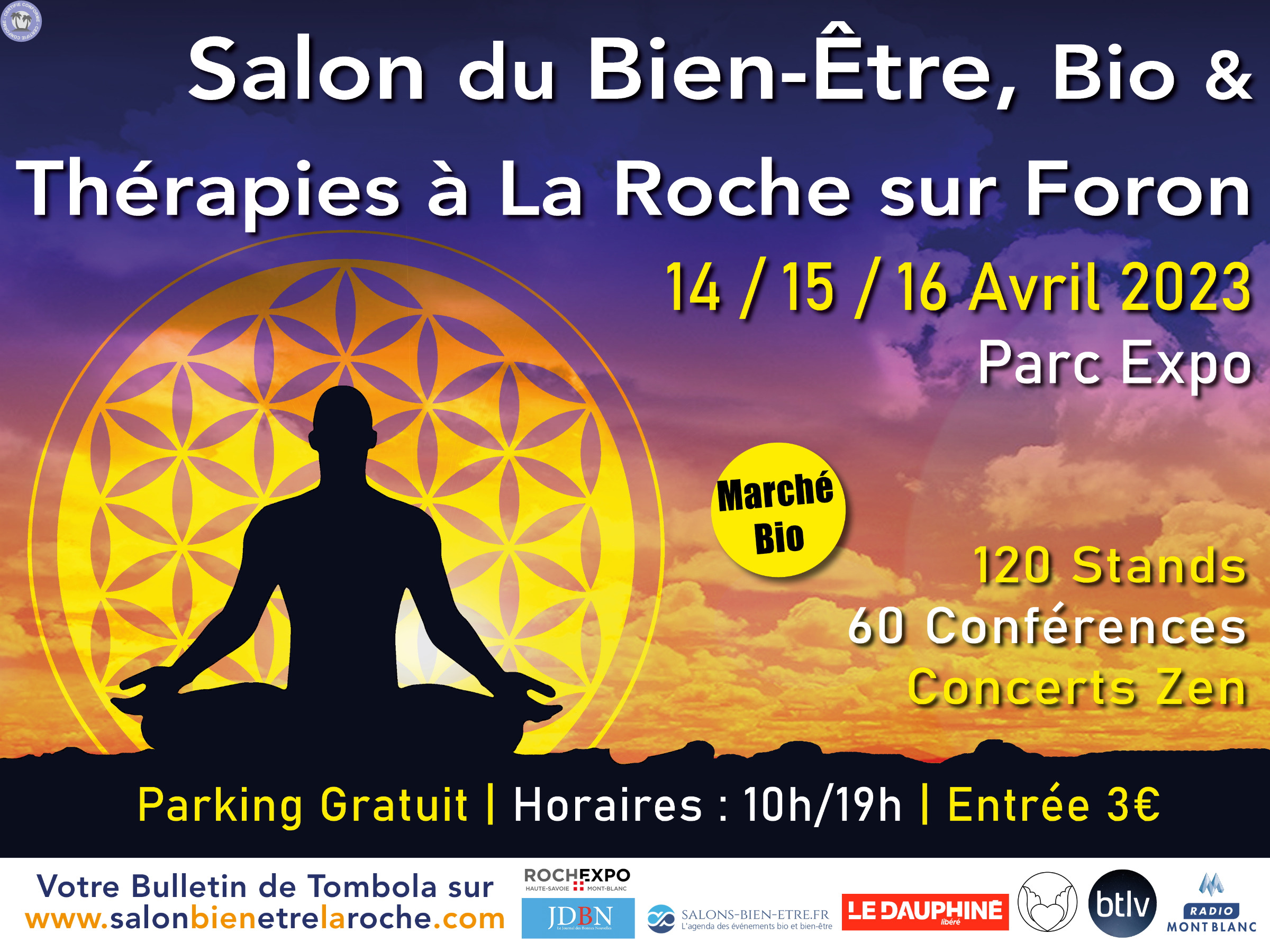 Salon du Bien Etre Bio & Thérapies La Roche sur Foron à La roche-sur-foron