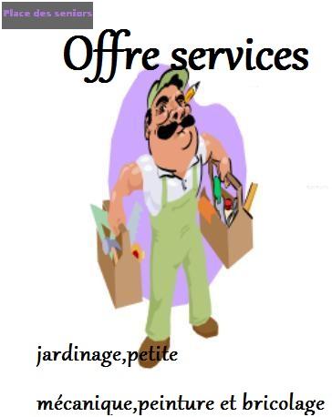 offre de services à Angouleme