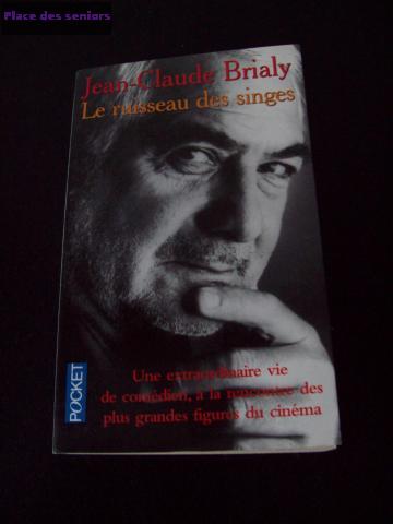 livre de Jean-Claude Brialy à Wambrechies
