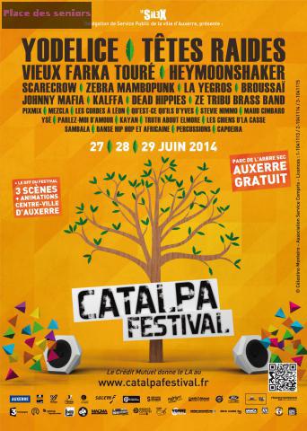 Catalpa Festival à Auxerre