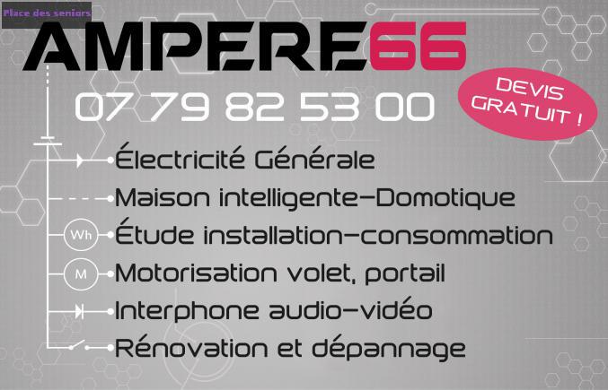 Ampere66 Électricité Rénovation Dépannage à Perpignan