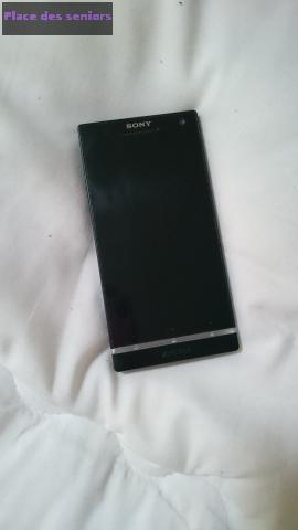 Sony Xperia S noir  à Toulouse