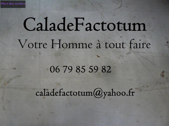 Caladefactotum-Votre homme à tout faire à Villefranche sur saône