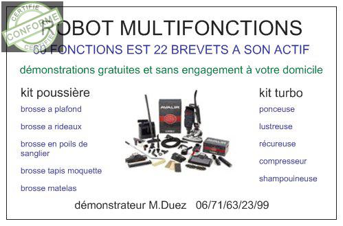 ROBOT MULTIFONTIONS à Caux