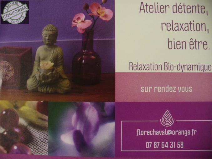 Atelier Bien être, Détente et Relaxation - Relaxation Bio-dynamique à Libourne