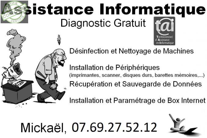 Dépannage et Assistance Informatique à Avignon