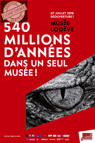 Réouverture du musée de Lodève ! 7 juillet 2018 à Lodève