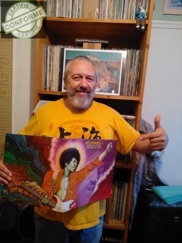 Achète disques vinyles LP 33T 45T musiques rock blues prog psyche folk à Sochaux