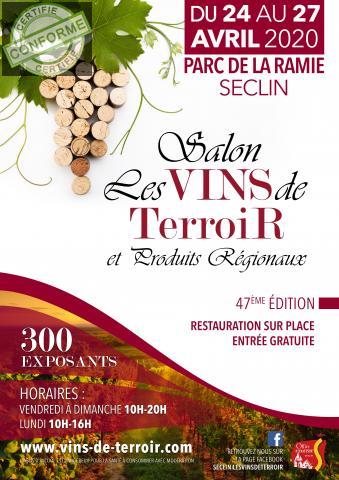 Salon Les VINS de TerroiR et Produits Régionaux à Seclin