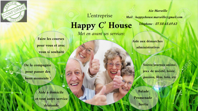 Happy C'House à Marseille
