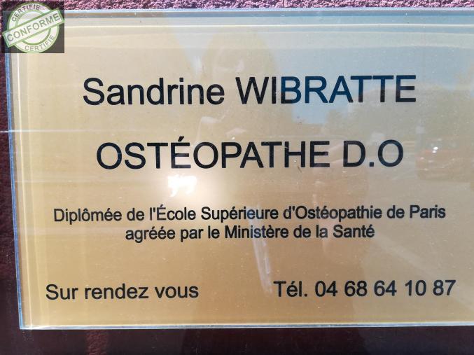 OSTEOPATHE CABESTANY (66) à Cabestany
