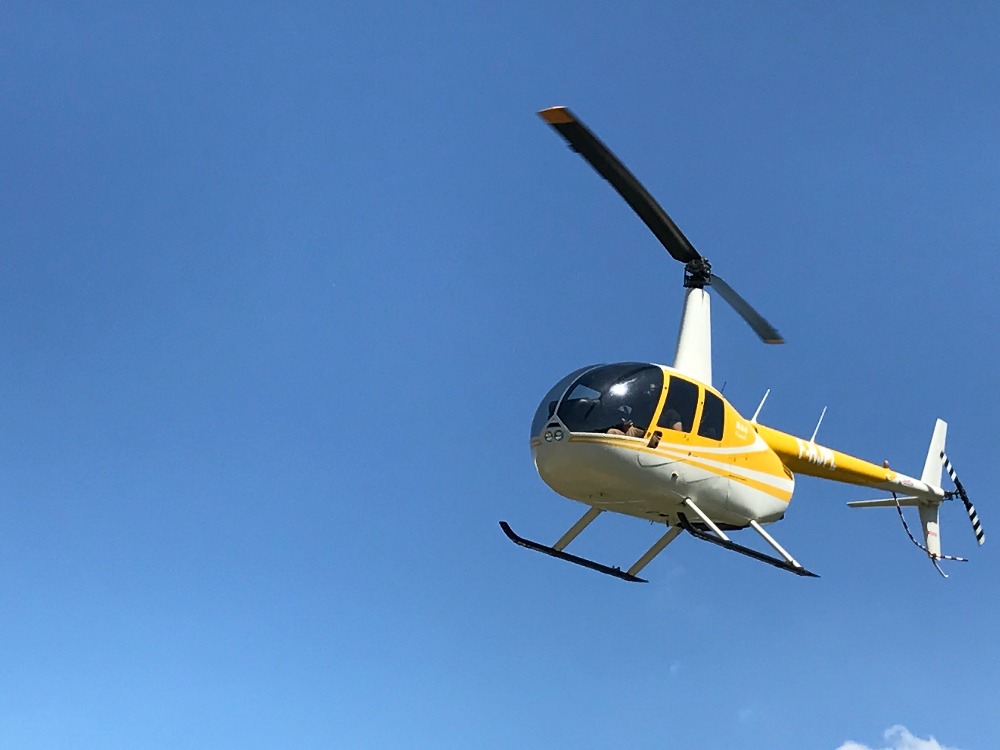 Vols en hélicoptère à Bron aeroport