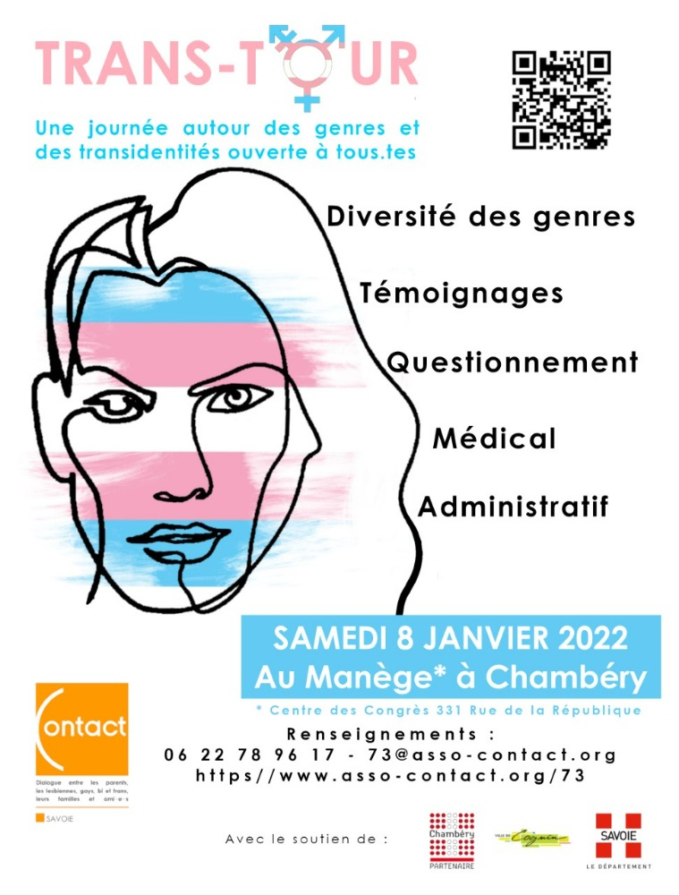 Journée d'échanges autour des genres et des transidentités à Chambéry