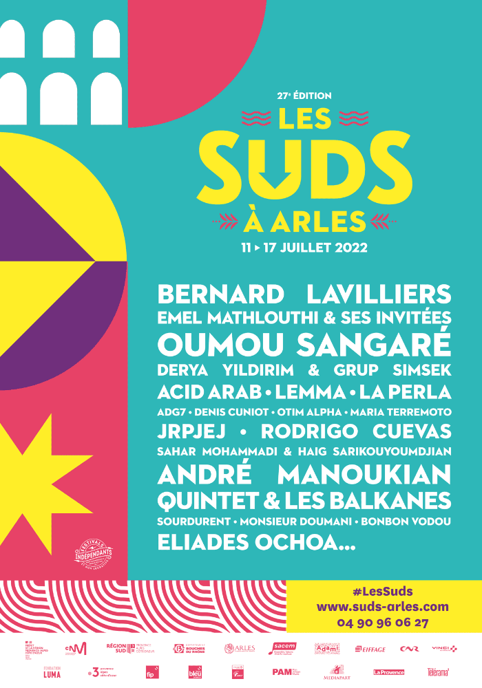 Le Festival les Suds, à Arles - 27e édition à Arles